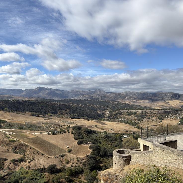 Kids playground area in Spain